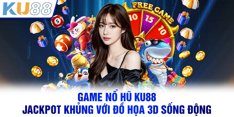 KU88 | Link Nhà Cái KU88 Chính Thức | Đăng Ký Tặng 888K Game nổ hũ KU88 - Jackpot khủng với đồ họa 3D sống động